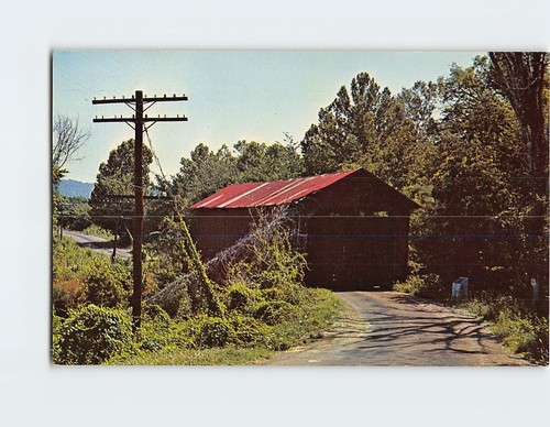 Sandy creek covered - creek, bridge