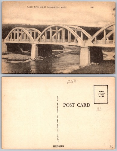 Sandy river bridge - river,