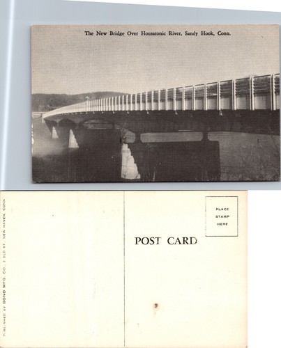 New bridge over - over, housatonic